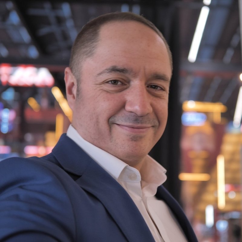 Nathan Romano, industrial engineer and CEO of PubliExpert LLC
